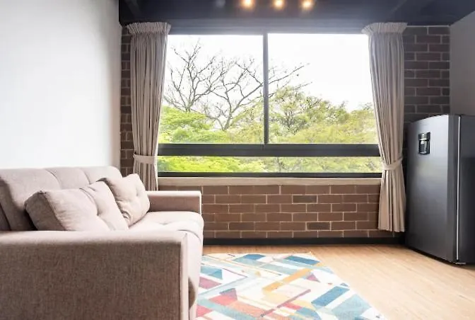 Be Together Coworking & Coliving 503 Medellín Rum i privatbostad