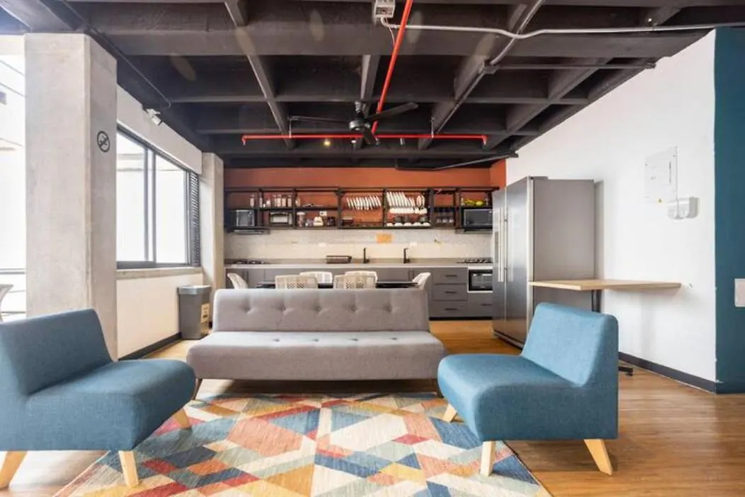 Be Together Coworking & Coliving 503 Medellín 0*,