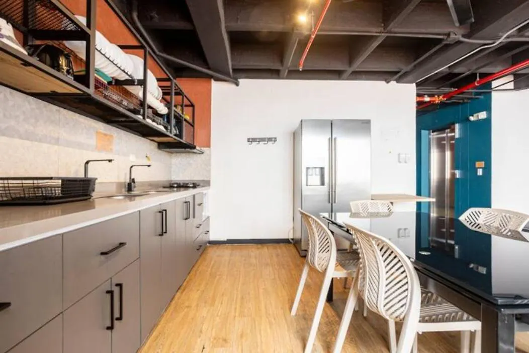 Be Together Coworking & Coliving 503 Medellín Rum i privatbostad