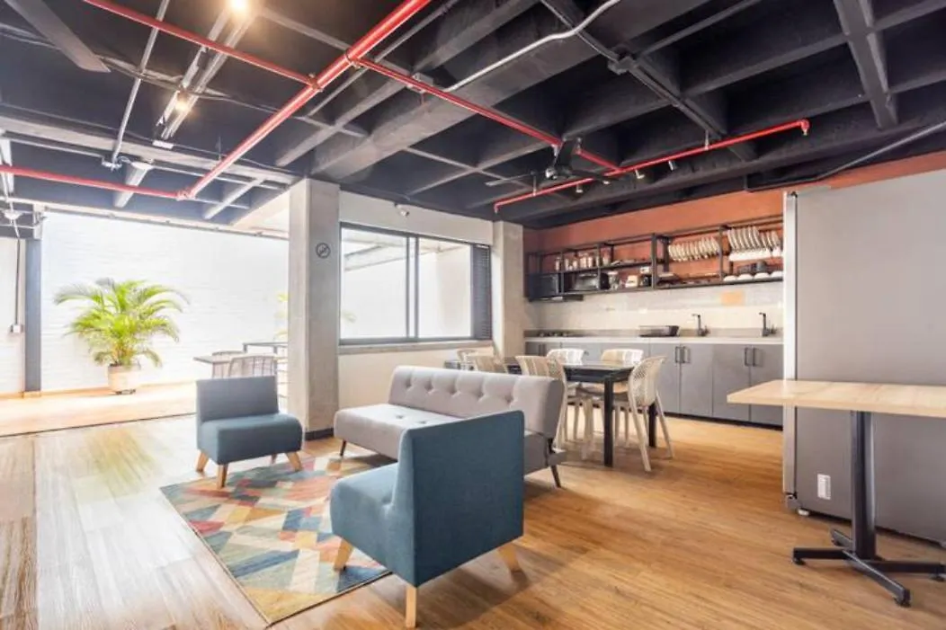 Rum i privatbostad Be Together Coworking & Coliving 503 Medellín