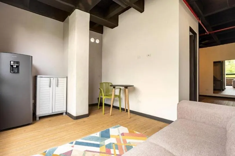 Be Together Coworking & Coliving 503 Medellín Ubytování v soukromí