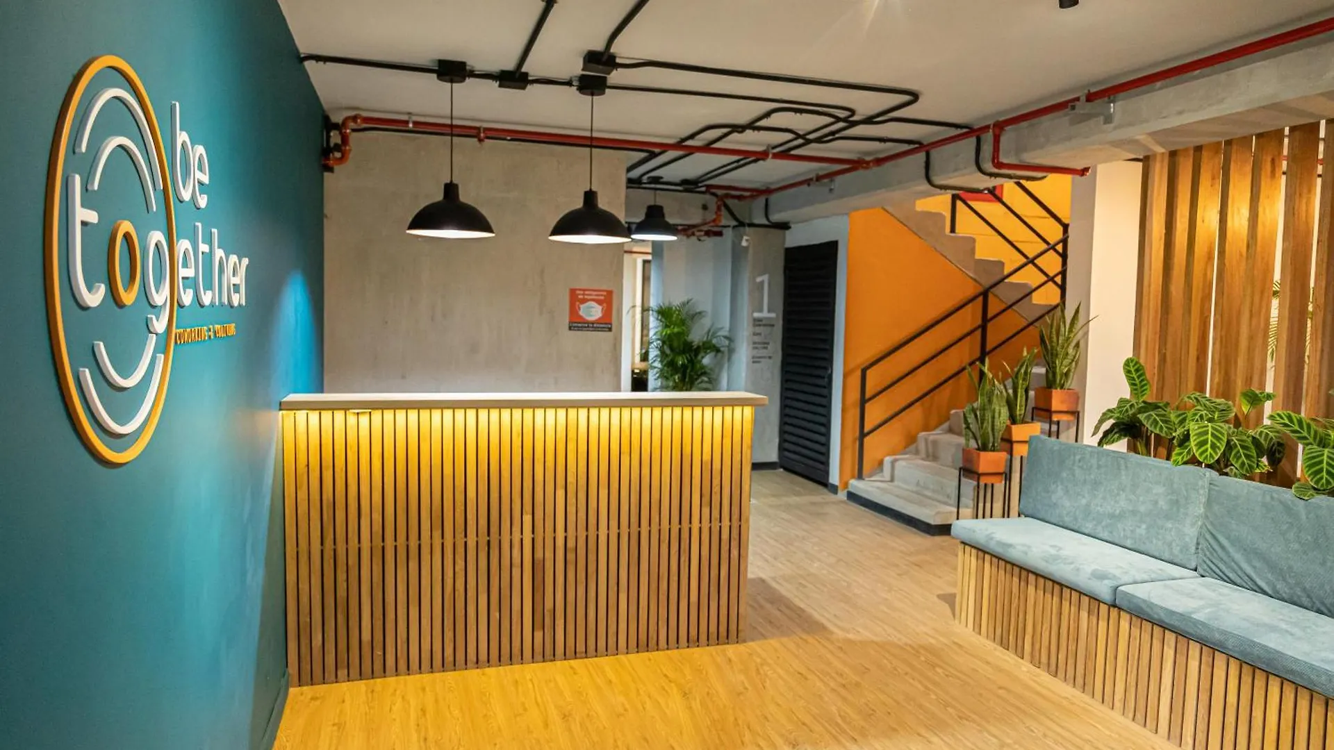 Be Together Coworking & Coliving 503 Medellín