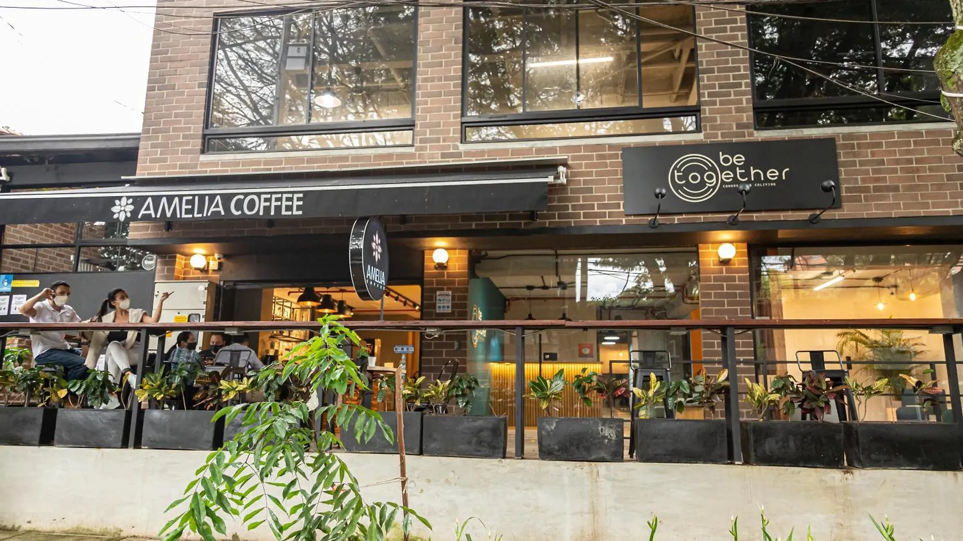 홈스테이 Be Together Coworking & Coliving 503 메딜린